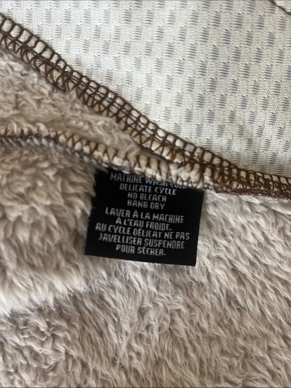 KÜHL Flight Fleece Hooded Jacket Women's Extra Large XL Stone Sherpa Zip Up - Picture 11 of 13